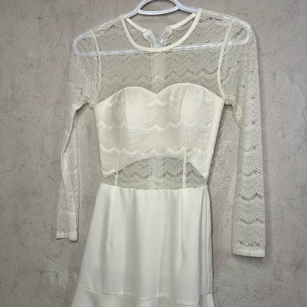 Designed Lace Dress